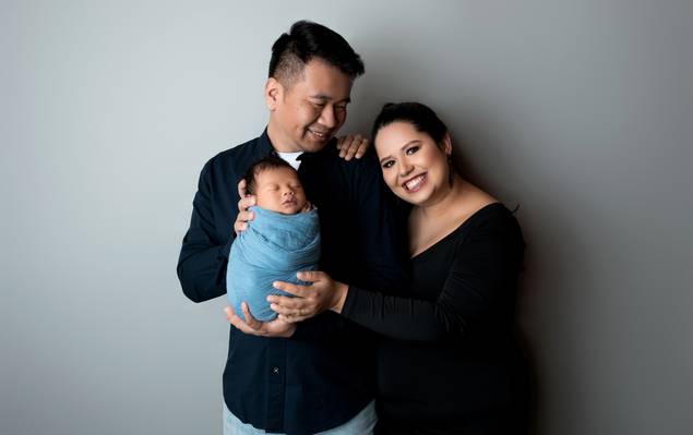 Newborn de Leonardo- Primeiros dias
