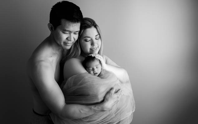 Newborn de Théo Kenzo - Primeiros Dias