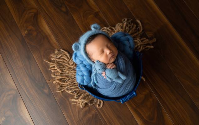 Newborn de Matheus - Primeiros Dias