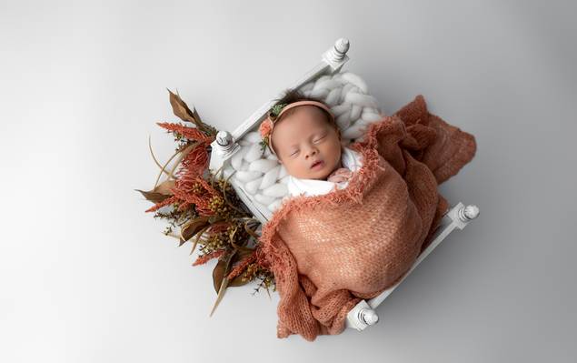 Newborn de Kaori - Primeiros Dias