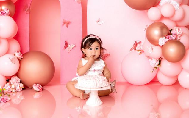 Smash the cake de Alice - Primeiro Aninho