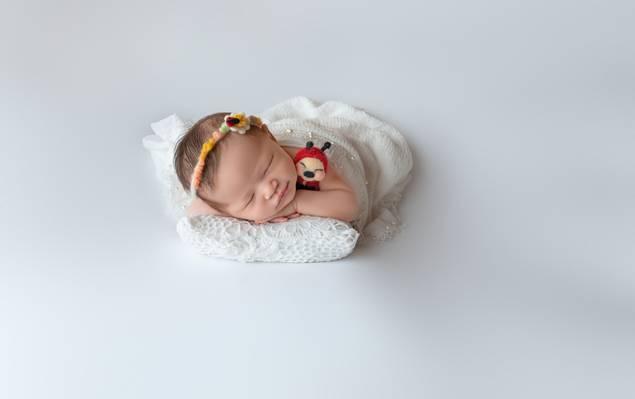 Newborn de Sayuri- Primeiros Dias