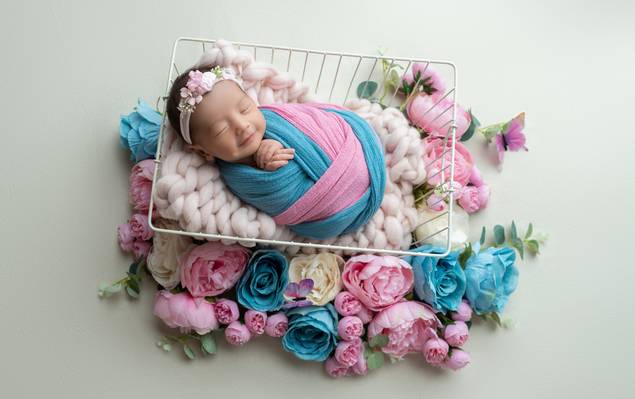 Newborn de Yara - Primeiros Dias