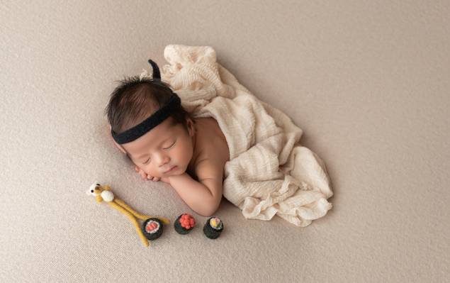 Newborn de Naoki- Primeiros Dias