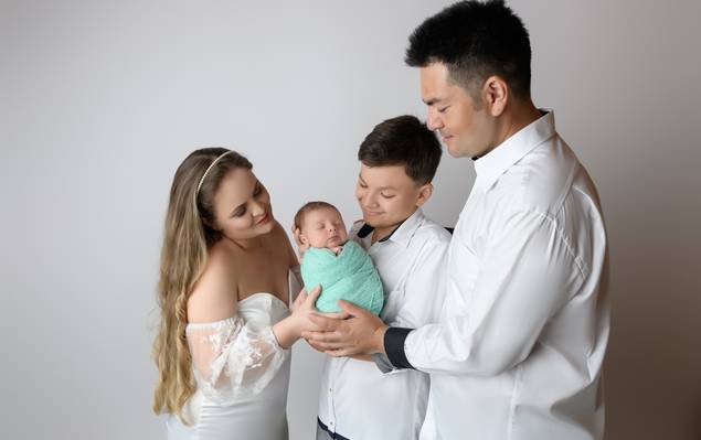 Newborn de Diogo Iori- Primeiros dias