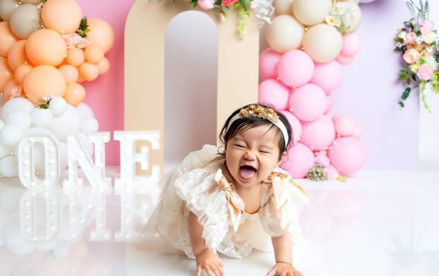 Smash the cake de Alice - Primeiro Aninho