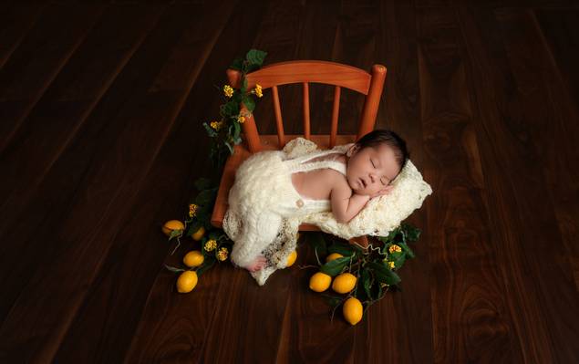 Newborn de Yuma - Primeiros Dias