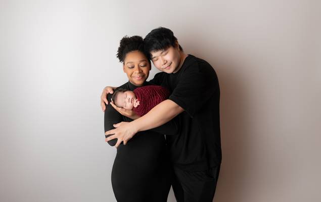 Newborn de Noah Naoki - Primeiros Dias