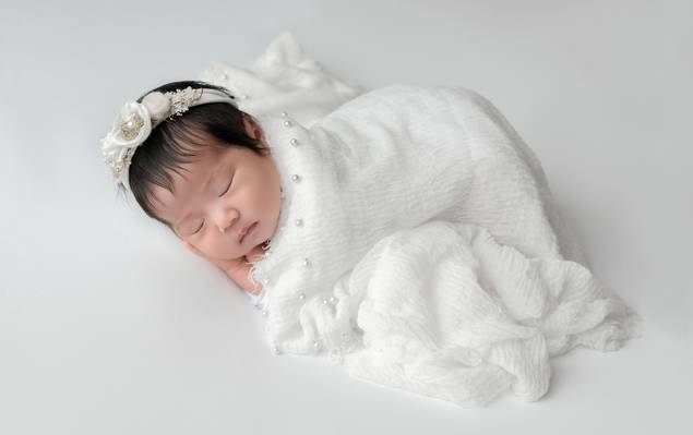 Newborn de Isabella Yui- Primeiros Dias