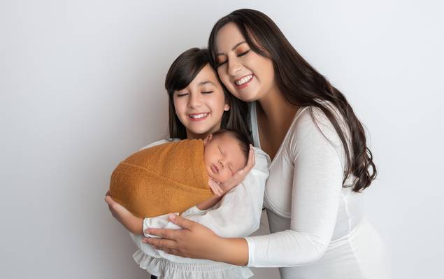 Newborn de Yuki - Primeiros Dias