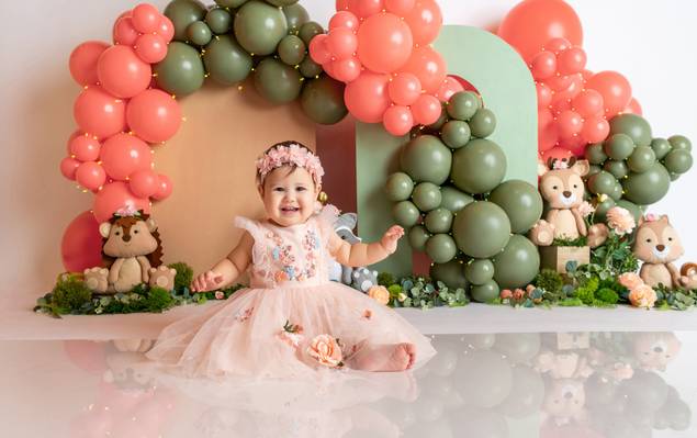 Smash the cake de Aya Lina- Primeiro Aninho