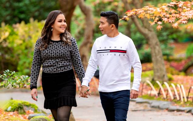 Ensaio de Casal de NATALIA E MATHEUS