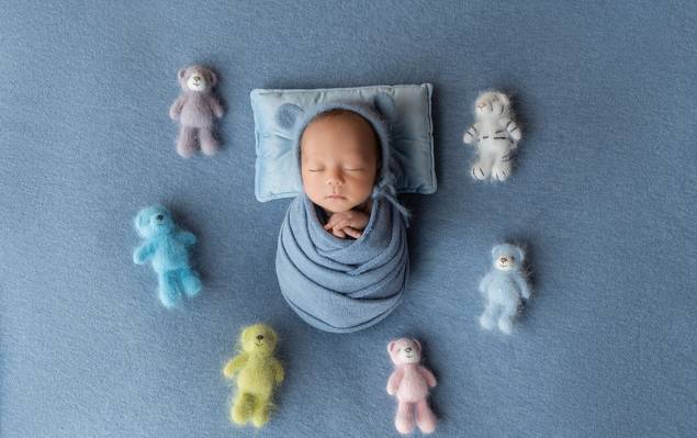 Newborn de Gabriel Yuuji - Primeiros Dias
