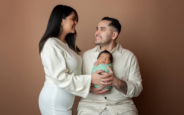 Newborn de Pedro- Primeiros Dias