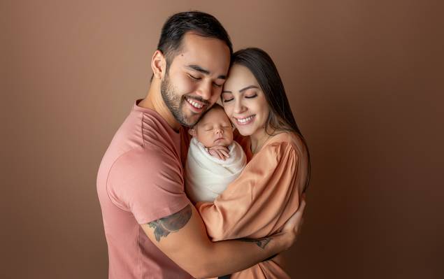 Newborn de Guilherme - Primeiros Dias