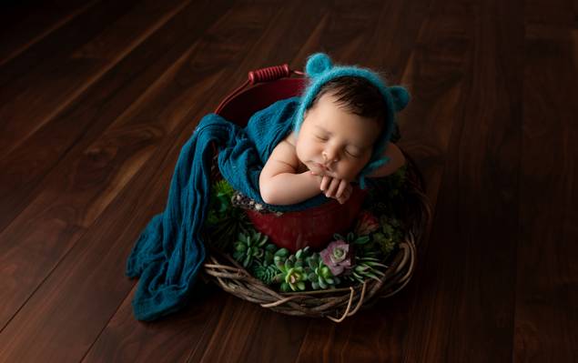 Newborn de Naoki- Primeiros Dias