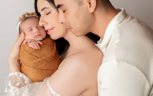 Newborn de Isadora Aiko- Primeiros Dias
