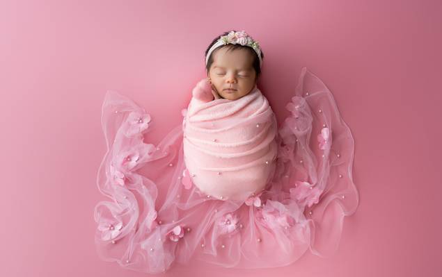 Newborn de Lucy - Primeiros Dias