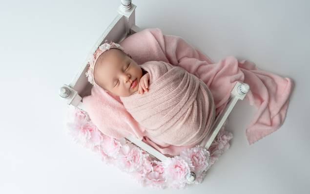 Newborn de Olívia - Primeiros dias