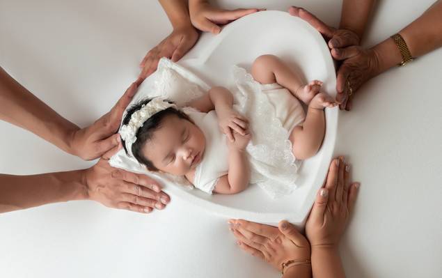 Newborn de Melissa - Primeiros Dias