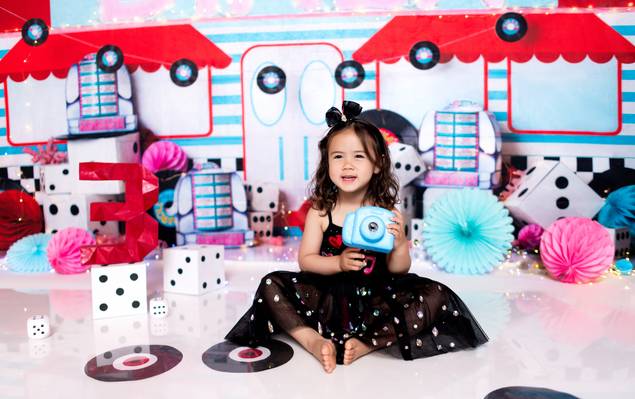 Smash the cake de Hanna- Faz 3 aninhos
