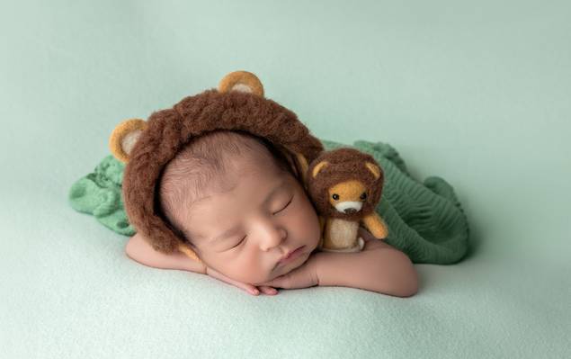 Newborn de Matteo Matui - Primeiros Dias