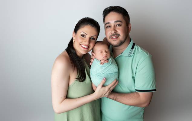 Newborn de Murilo- Primeiros Dias