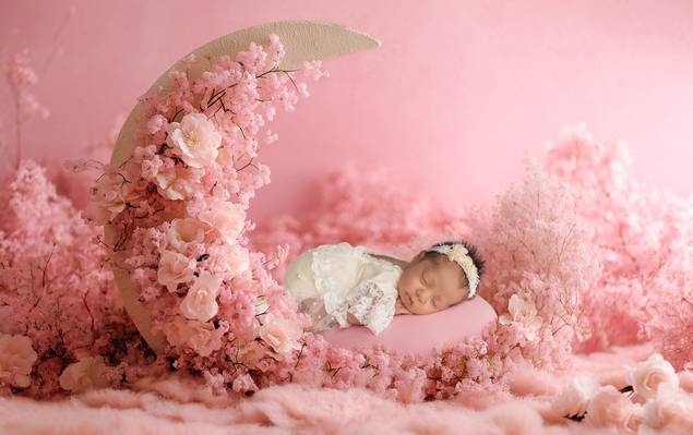 Newborn de Mei - Primeiros Dias