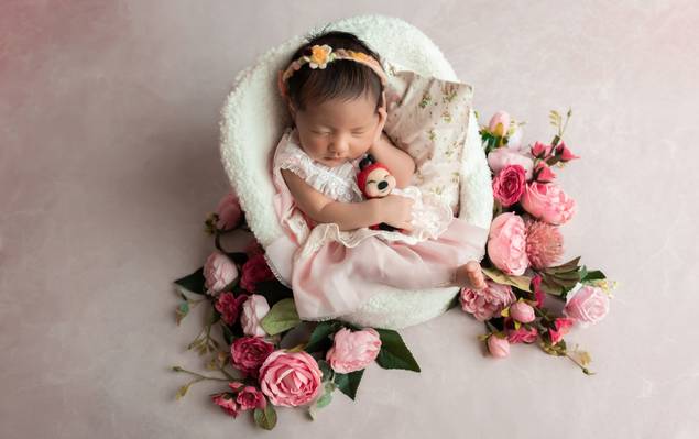 Newborn de Sayuri- Primeiros Dias