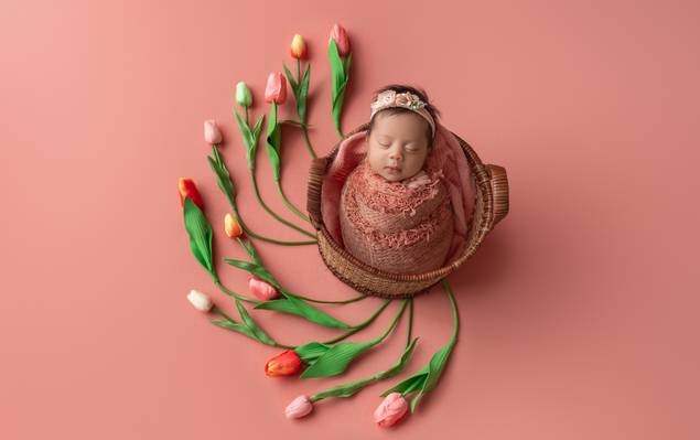 Newborn de Yuka - Primeiros Dias