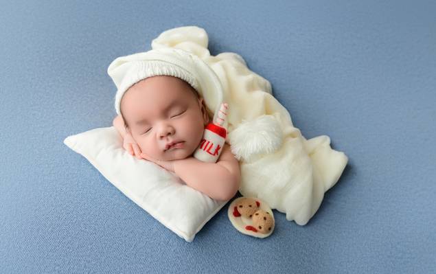 Newborn de Heron- Primeiros Dias