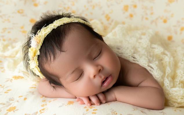 Newborn de Kin- Primeiros Dias