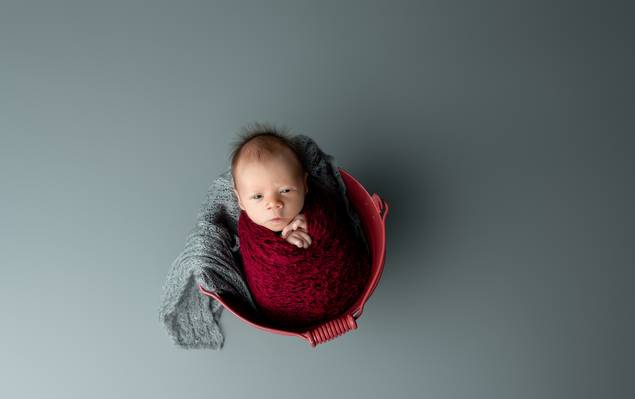 Newborn de Mateo - Primeiros Dias