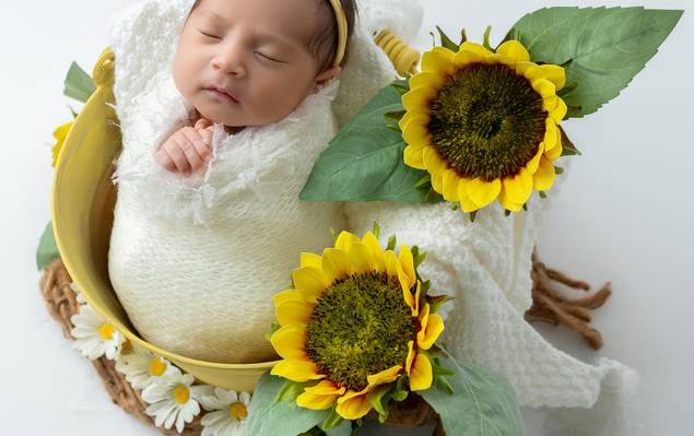 Newborn de Maitê- Primeiros Dias