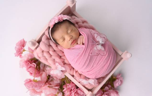 Newborn de Alice- Primeiros Dias