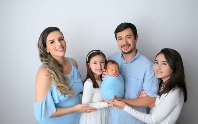 Newborn de Yosuke - Primeiros Dias