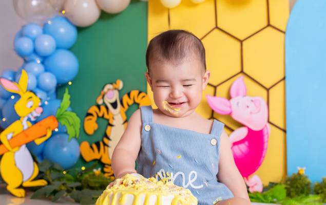 Smash the cake de Mateo- Primeiro aninho