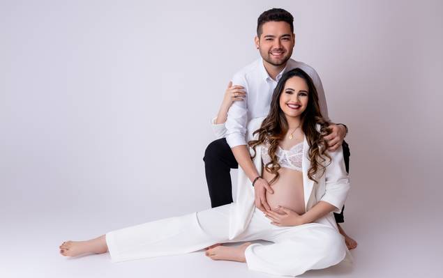 Gestante de A doce espera de Yuuna