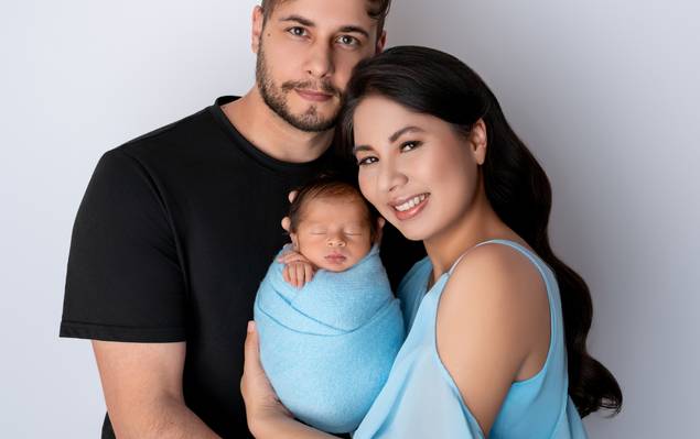 Newborn de Miguel - Primeiros Dias