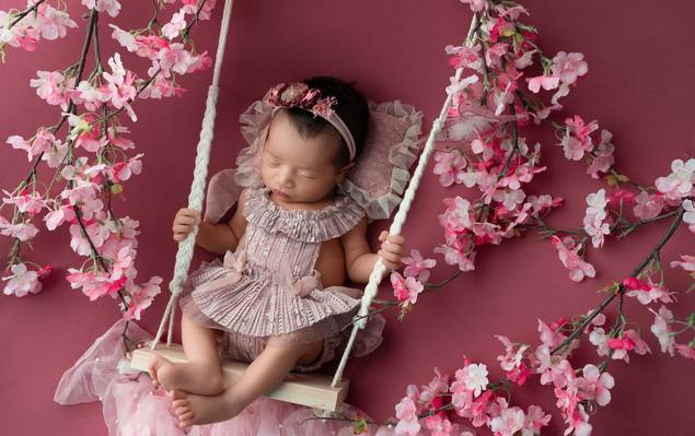 Newborn de Heloisa- Primeiros Dias