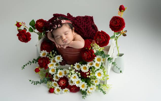 Newborn de Yuuna- Primeiros Dias