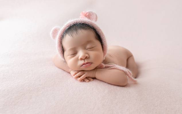 Newborn de Flávia Akari -Primeiros Dias