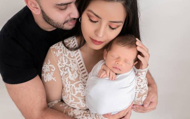 Newborn de  Diego- Primeiros Dias