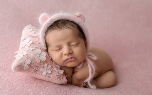 Newborn de Mariana- Primeiros Dias