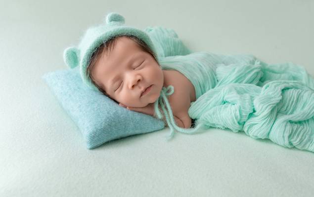 Newborn de Ravi -Primeiros Dias