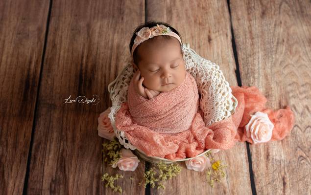 Newborn de Manuela - Primeiros Dias