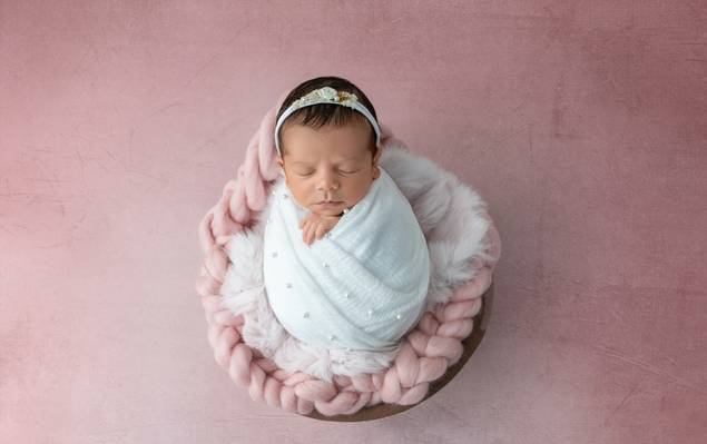 Newborn de Anaís - Primeiros Dias