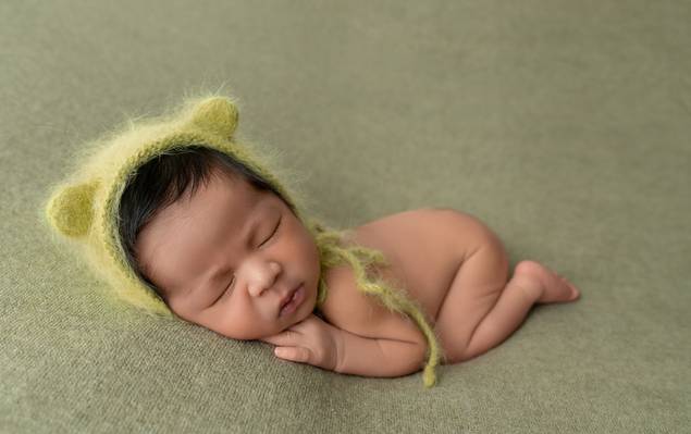 Newborn de Akinori - Primeiros Dias