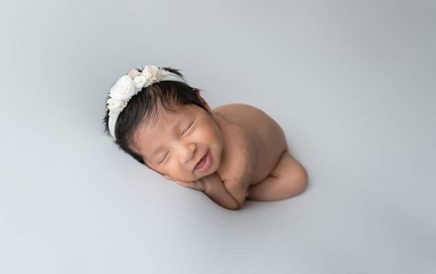 Newborn de Maitê - Primeiros Dias