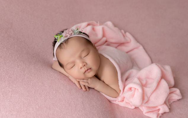 Newborn de Miya -Primeiros Dias